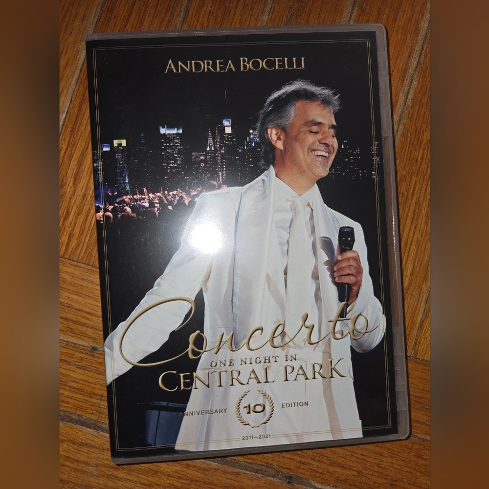 Concerto One Night in Central Park, Andrea Bocelli